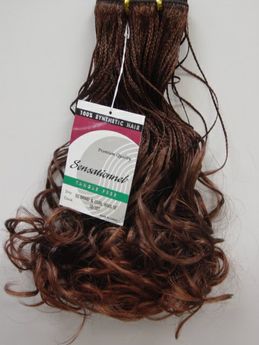 SS Braid & Curl Wvg 18"
