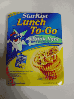 Star Kist Tuna Lunch To-Go