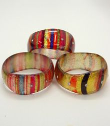 Striped Color Bangle