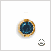 Stud Earring December (Blue Zirc./Torquiose)