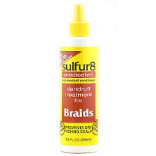 Sulfur 8 Braid Spray 12oz