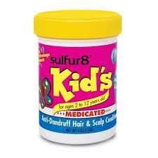 Sulfur 8 Kids Dandruff Hair & Scalp 4oz
