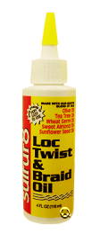 Sulfur 8 Loc Twist & Braid Oil 4oz