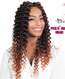 SuperLine Easy Crochet Interlock Pick N' Drop Water Wave Braid