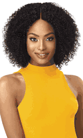 The Daily Wig 100% Unprocessed Human Hair Lace Part Wig Bohemian 14"