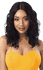 The Daily Wig 100% Unprocessed Human Hair Lace Part Wig Curly 20"