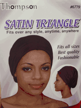 Thompson Satin Triangle