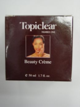 Topiclear Beauty Creme Jar 1.7oz