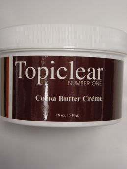 Topiclear Cocoa Butter Creme 18oz
