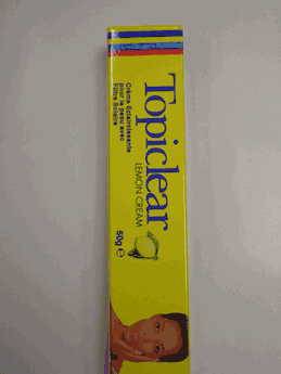 Topiclear Lemon Cream 1.76oz