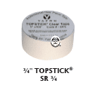 Topstick Rolls 3/4"x24 Yds.