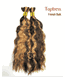 TopTress Human Hair French Bulk 14" 16" 18"
