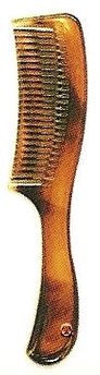 Tortoise Color Wet Comb