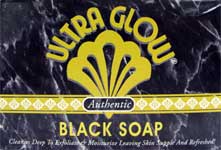 Ultra Glow Black Soap