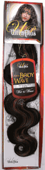 Ultra Plus Body Wave Bulk Human Hair 18"