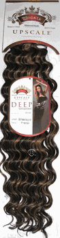 Upscale Deep Wave Human Hair Bulk Braid 14" 16" 18"