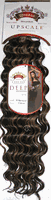 Upscale Deep Wave Human Hair Bulk Braid 14" 16" 18"