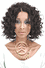 Upscale Human Hair Deep Wave 8" 3PC Weave