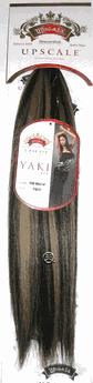Upscale Yaki Bulk Human Hair 14" 16" 18"