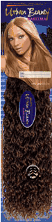 Urban Beauty 100% Human Hair Jerry Curl Weaving Hair 8" 10" 12" 14" 16" 18"
