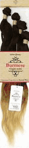 Urban Beauty BURMESE Virgin Remi Human Hair Weave 20222426 4PCS