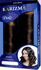 Urban Beauty Karizma Remi 100% Human Hair DUO Weave14 Inch