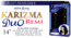 Urban Beauty Karizma Remi 100% Human Hair DUO Weave14 Inch
