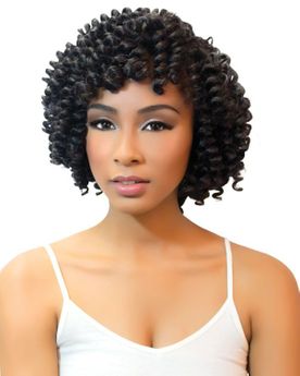 Urban Beauty Naturall Peruvian 100% Human Hair Quality 8pcs Carrie Rod Curl Weave
