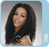 Urban Beauty Synthetic Full Lace Wig Tina
