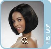 Urban Beauty Synthetic Lace Front Wig First Lady