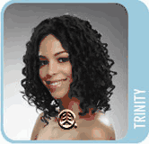 Urban Beauty Synthetic Lace Front Wig Trinity