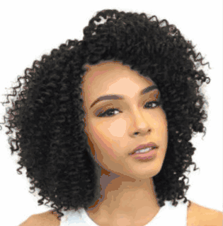 Urban Beauty Synthetic Naturall Curlly Short Bohemian Curl Braid