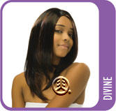 Urban Beauty The Wig Box Wig Divine