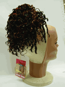 Vanessa Diva Curl Short