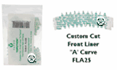 Vapon Custom Cut Front Liner "A Curve" 25PC