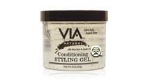 Via Natural Gel Clear 6oz 10.5oz