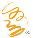 VIBE rant Duo Eyeliner (LE432) 06 ORANGE VIBE