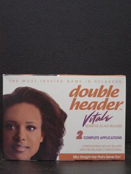 Vitale Double Header Relaxer Kit