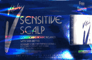 Vitale Sensitive Scalp 1pk Relaxer Kit