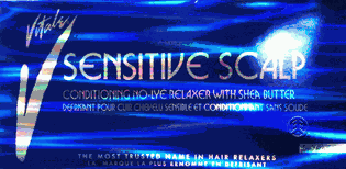 Vitale Sensitive Scalp 2pk Relaxer Kit