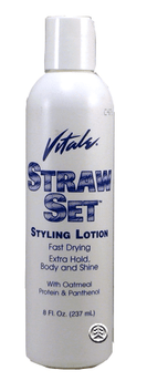 Vitale Straw Set Style Lotion 8oz