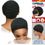 Vivica A. Fox - CORNROW EXPRESS CAP - Horseshoe-SMALL Mesh Weave Cap in OFF BLACK