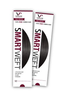 Vivica A. Fox Smart Weft 100% Cuticle Remi Human Hair Yaki Weave 18 Inch