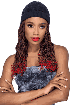 Vivica Fox Beanie DO Cap Wig BD-NIA