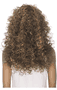Vivica Fox Express Wig (3/4 wig) New Futura Half Wig FHW-LEO