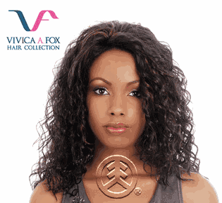 Vivica Fox Mono Half Wig 4
