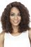 Vivica Fox Natural Brazilian Swiss Lace Front Wig MELANIE