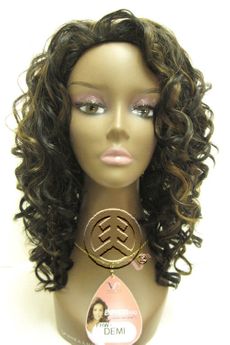 Vivica Fox New Futura Half Wig FHW-Demi