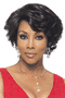 Vivica Fox Swiss Lace Front Wig Mocha