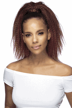 Vivica Fox Synthetic Drawstring Ponytail PB-CRIMP (NEW!!!)
